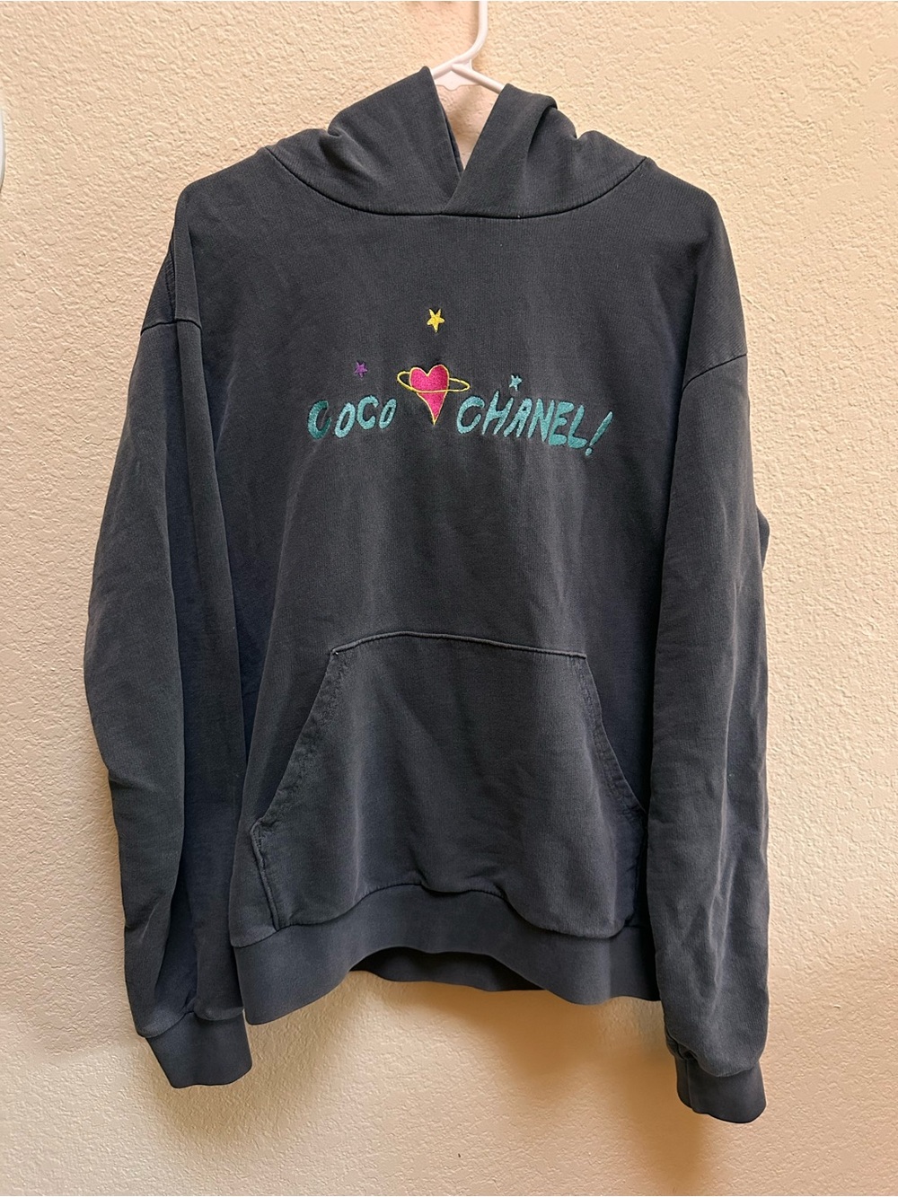 Mega Yacht “Coco Chanel” Hoodie - Picture 1 of 4